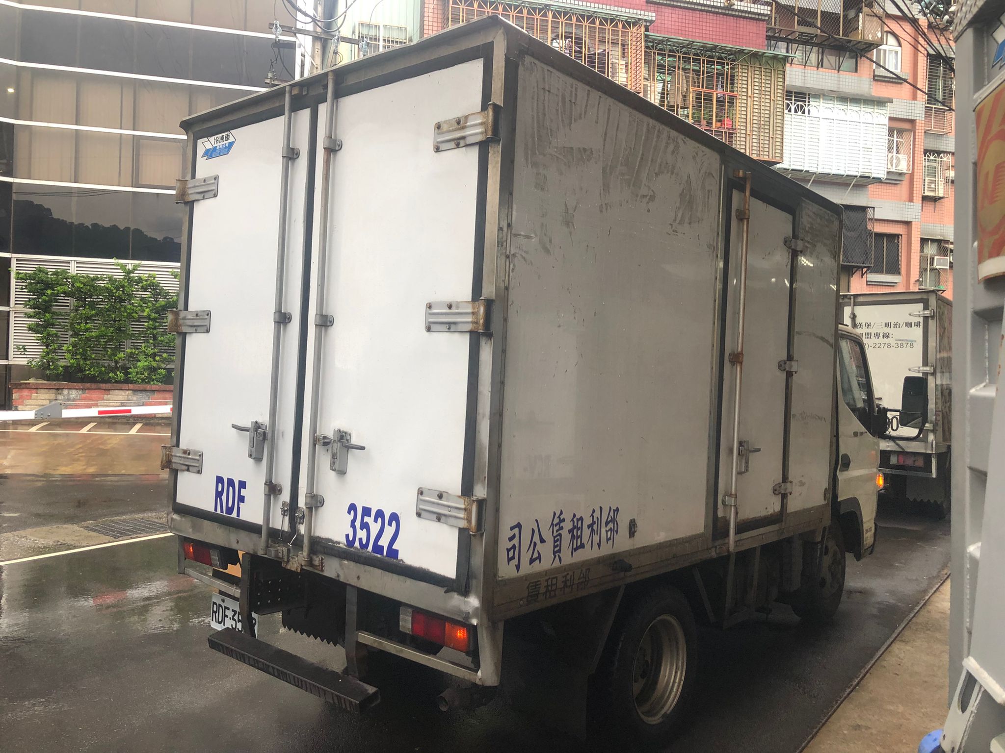 邰利冷藏車 堅達標準3.49噸10呎五期車 三電冷凍機  第3張相片