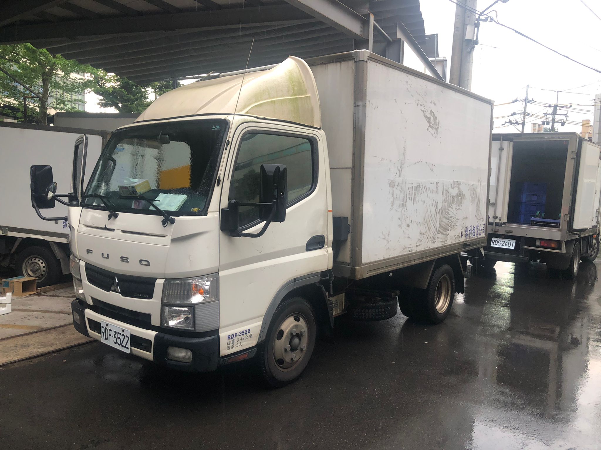 邰利冷藏車 堅達標準3.49噸10呎五期車 三電冷凍機  第4張相片