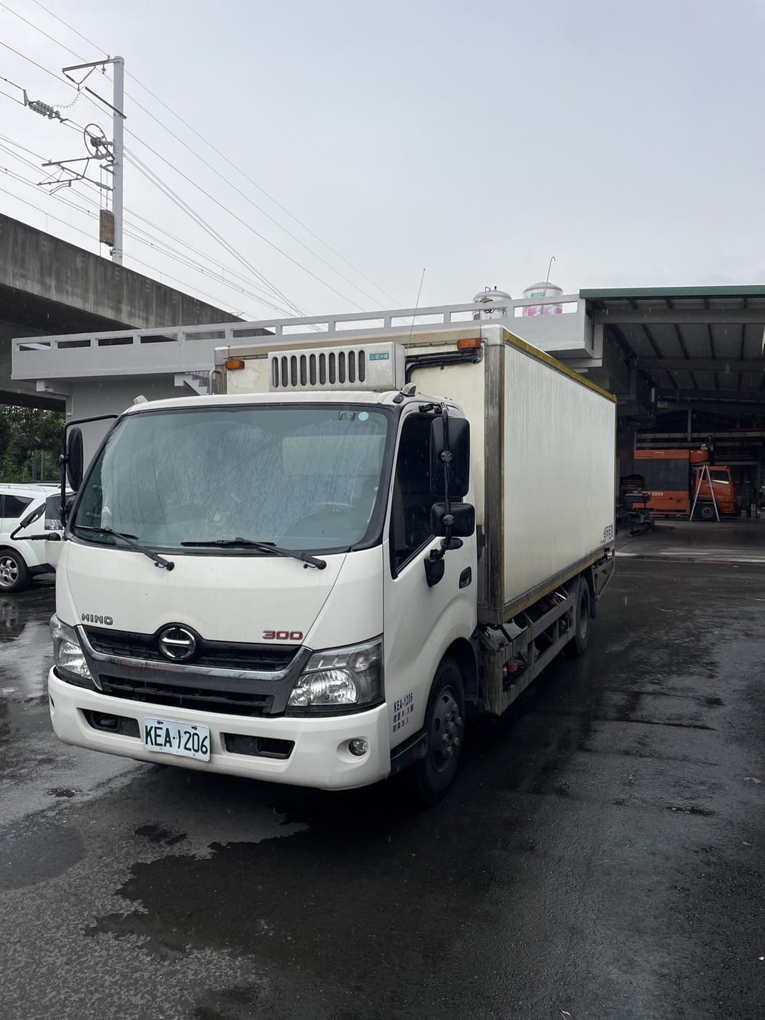 2018 HINO 8.5T 三電冷凍機組 廂式冷凍車  第1張相片