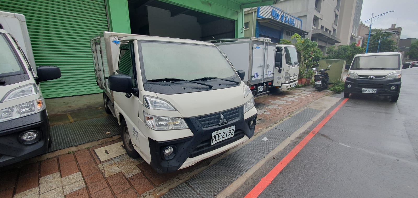 2020 中華得利卡 廂式冷凍 冷凍車  第3張相片