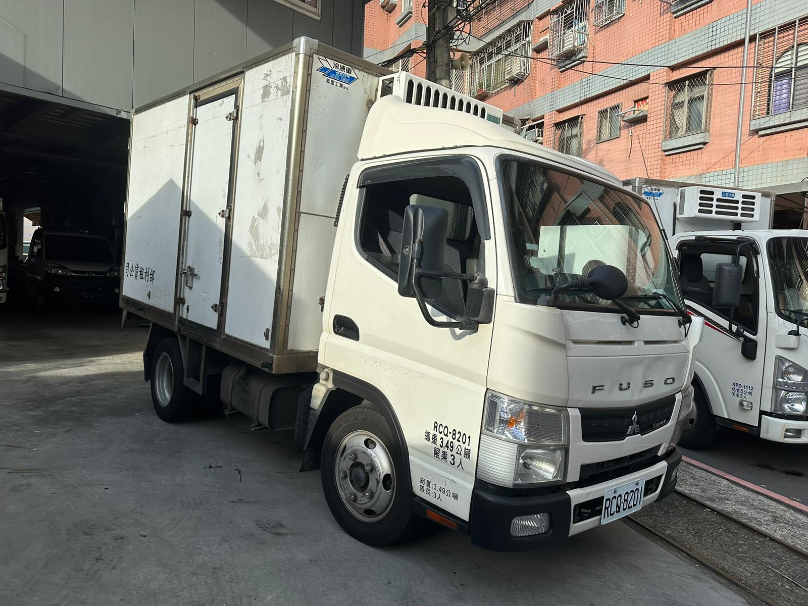 2017 堅達 10呎 3.49噸 廂式冷凍 冷凍車  第2張相片