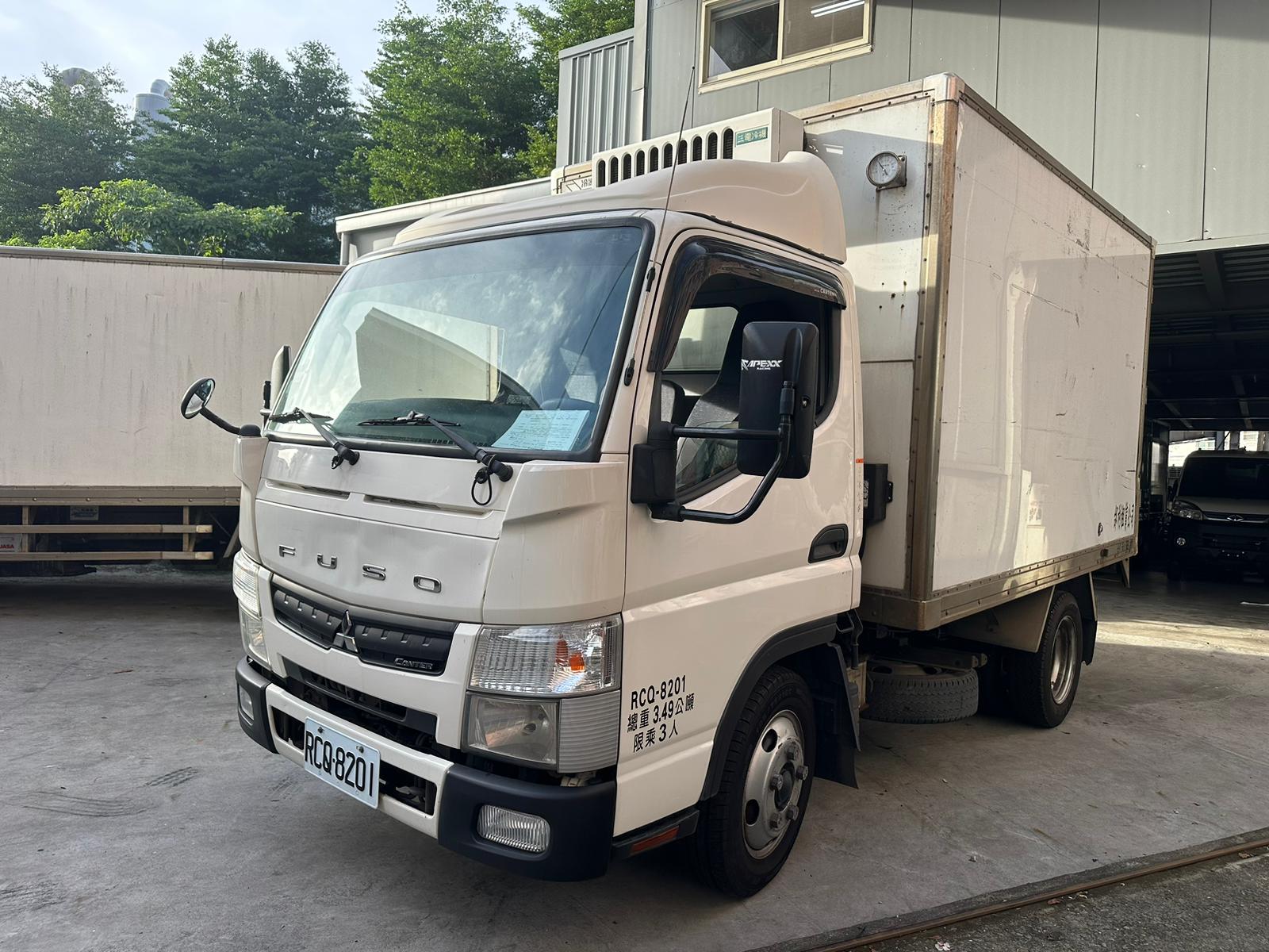 2017 堅達 10呎 3.49噸 廂式冷凍 冷凍車  第3張相片