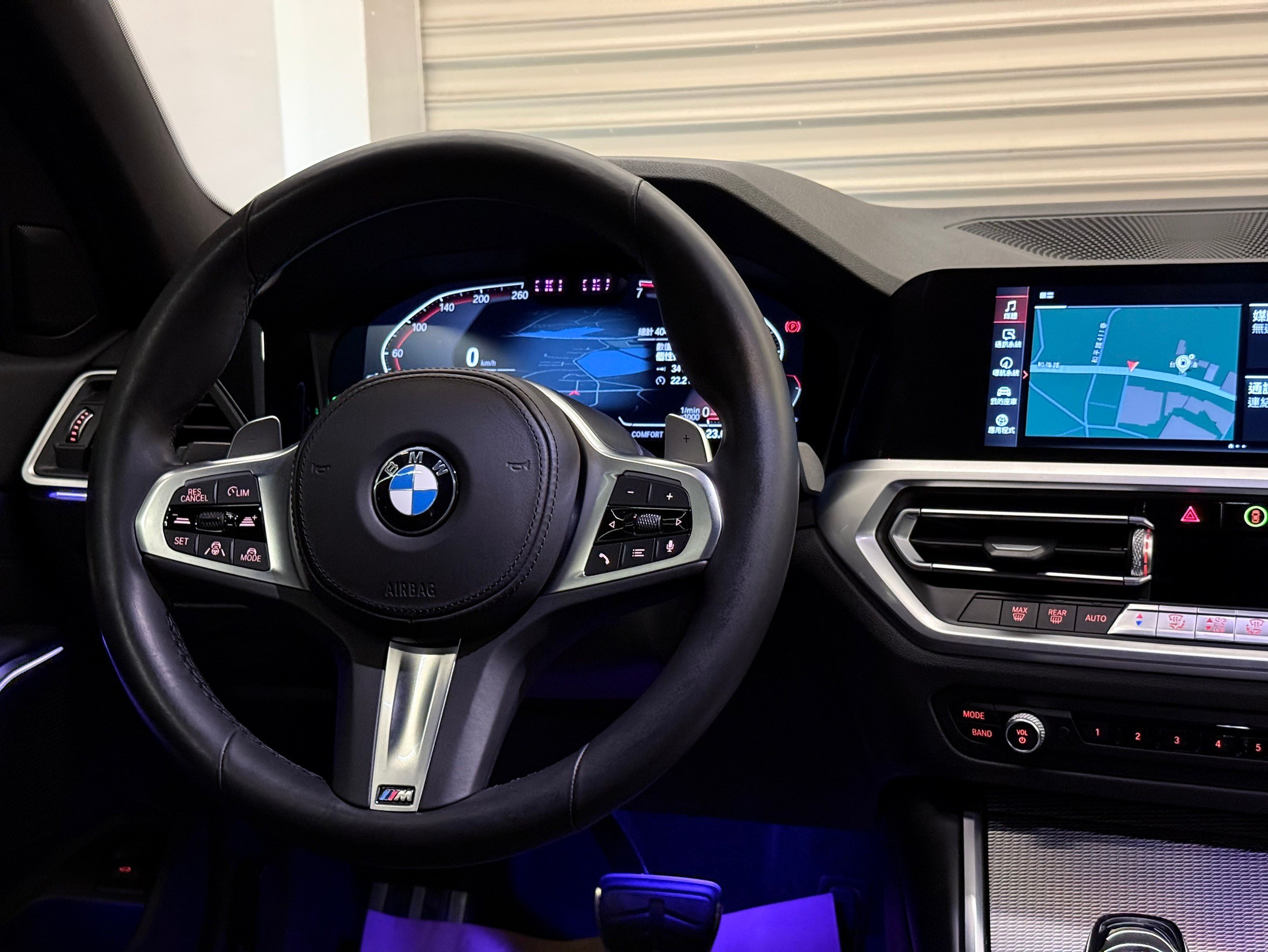 【瑋哲-德國萊因CPO】正2020式320i Sedan M-sport VIN#J47681  第9張相片