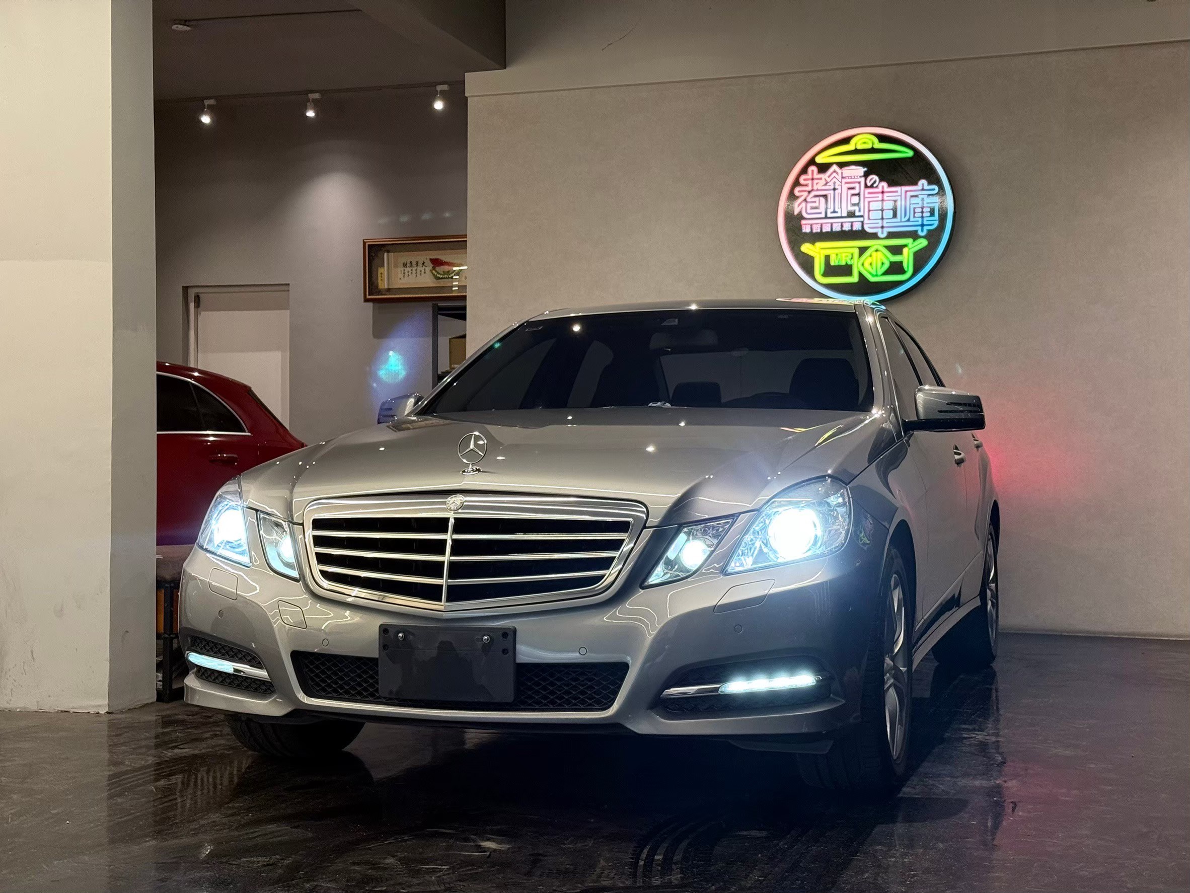 【瑋哲-德國萊因CPO】2013式E250 Sedan VIN#696885  第1張相片