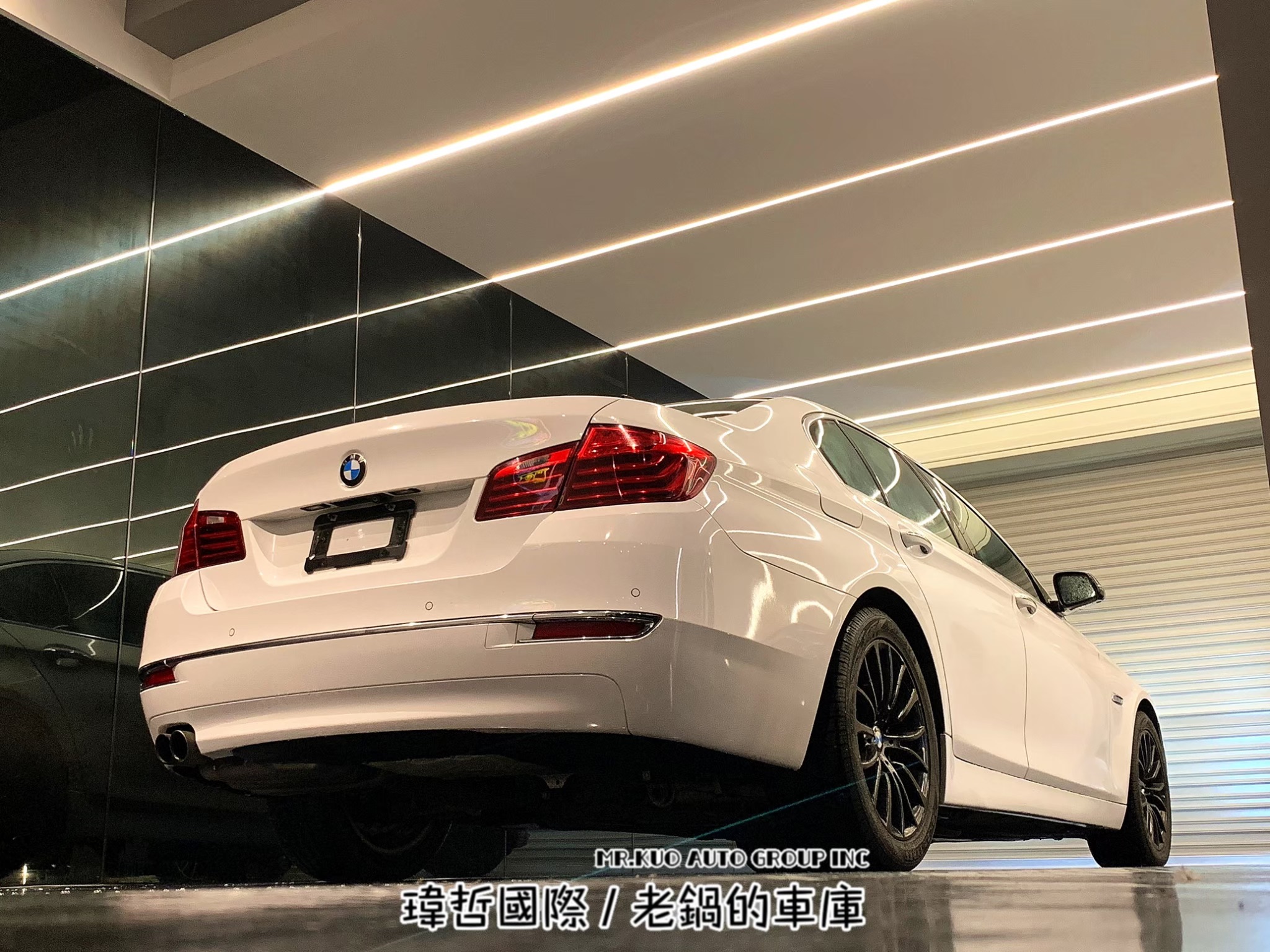【瑋哲-德國萊因CPO】正2015式528i X-Drive VIN#190197  第2張相片