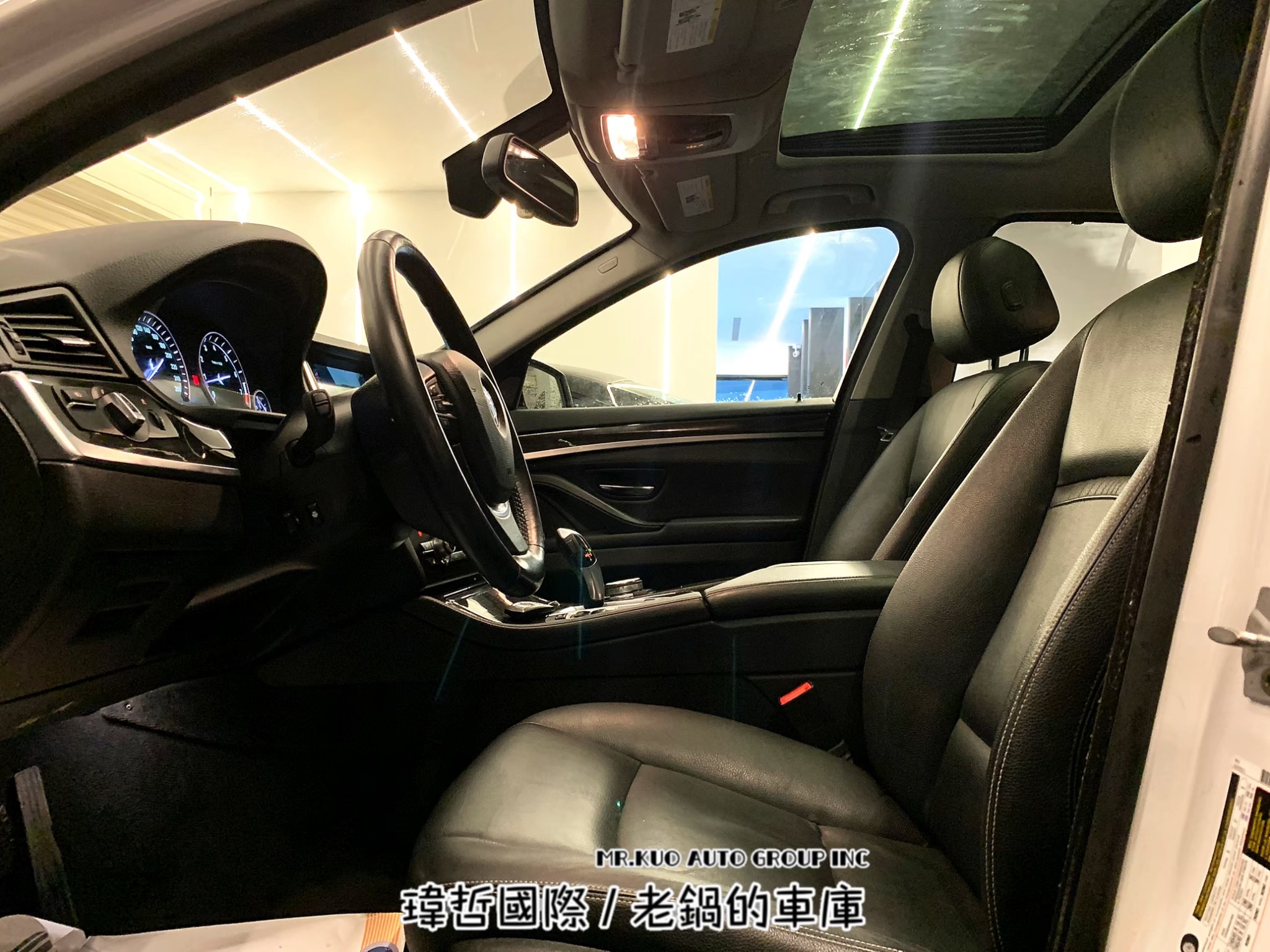 【瑋哲-德國萊因CPO】正2015式528i X-Drive VIN#190197  第11張相片