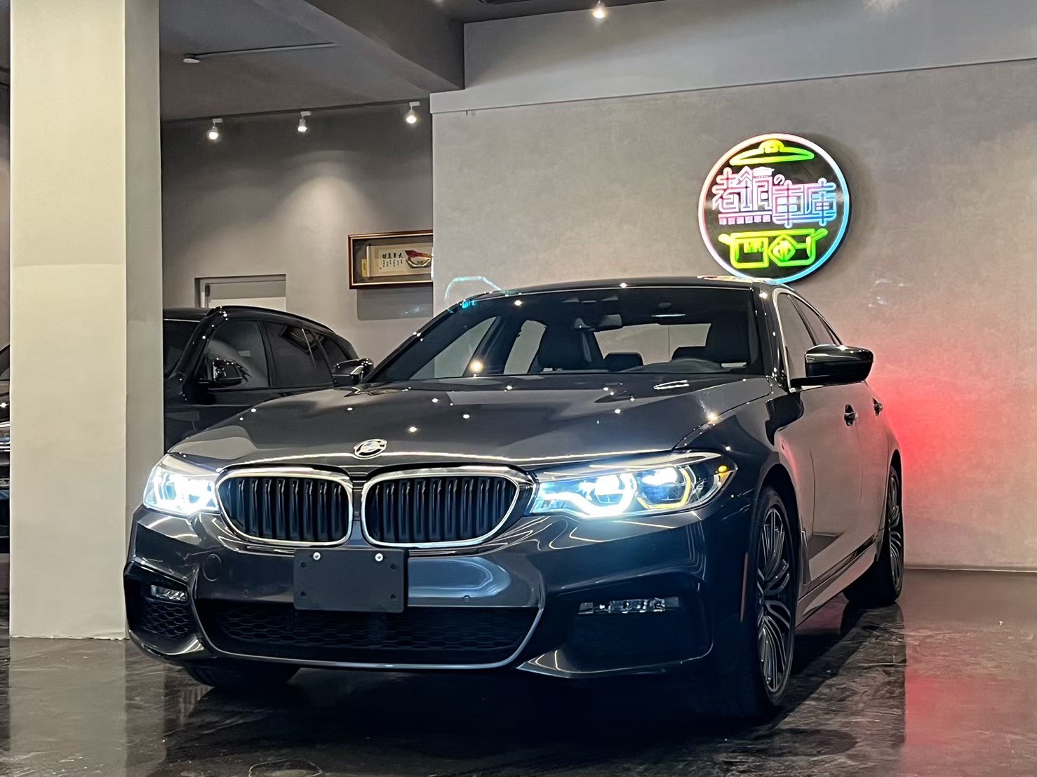 【瑋哲-德國萊因CPO】2017式 530i M Sport xdrive VIN#903429  第1張相片
