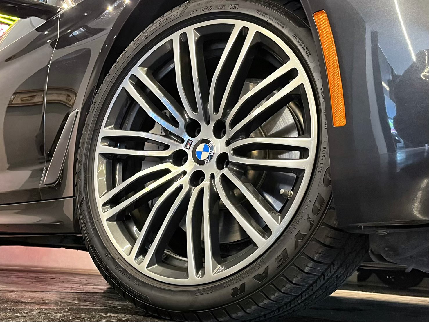 【瑋哲-德國萊因CPO】2017式 530i M Sport xdrive VIN#903429  第5張相片