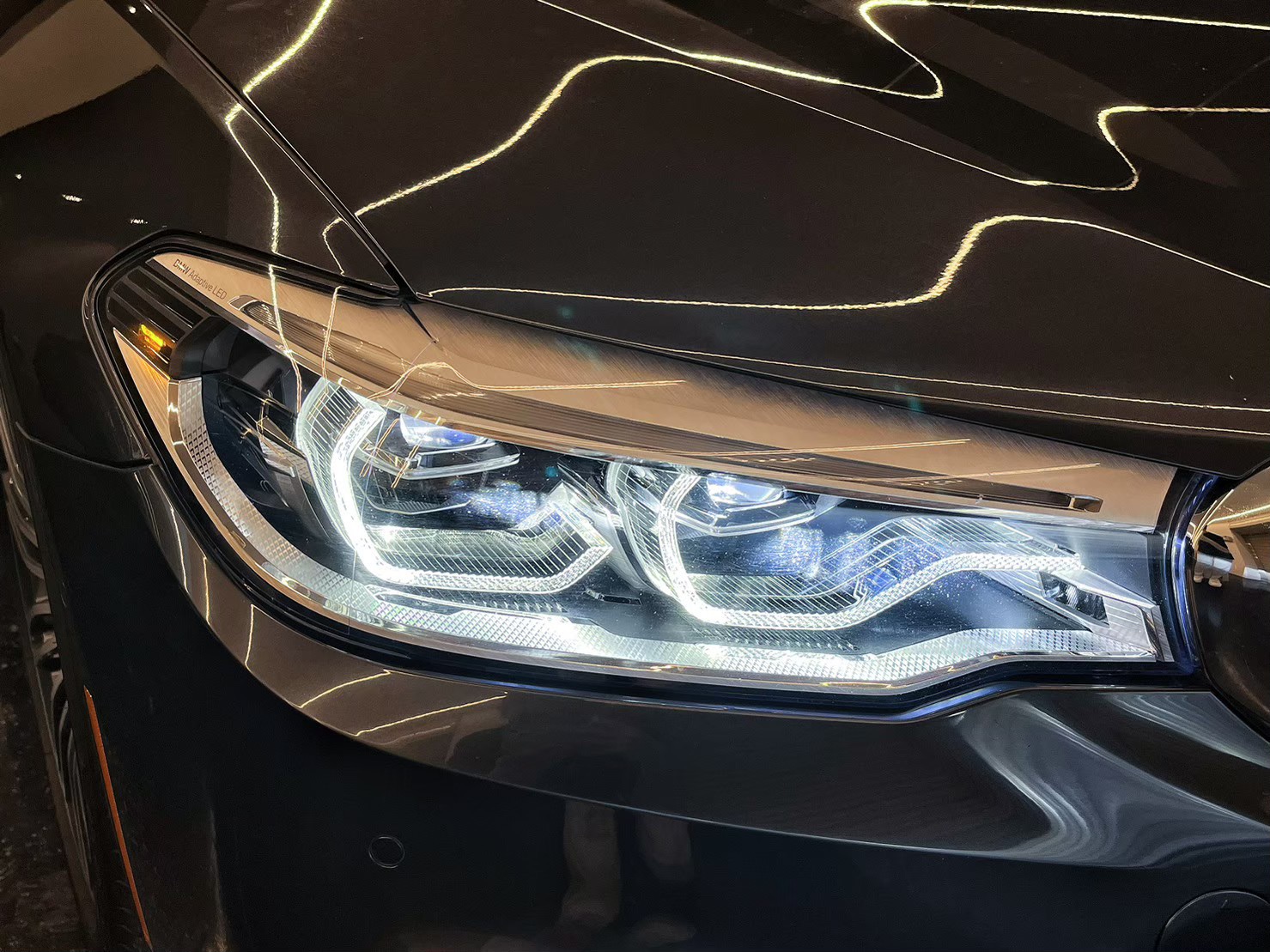 【瑋哲-德國萊因CPO】2017式 530i M Sport xdrive VIN#903429  第6張相片