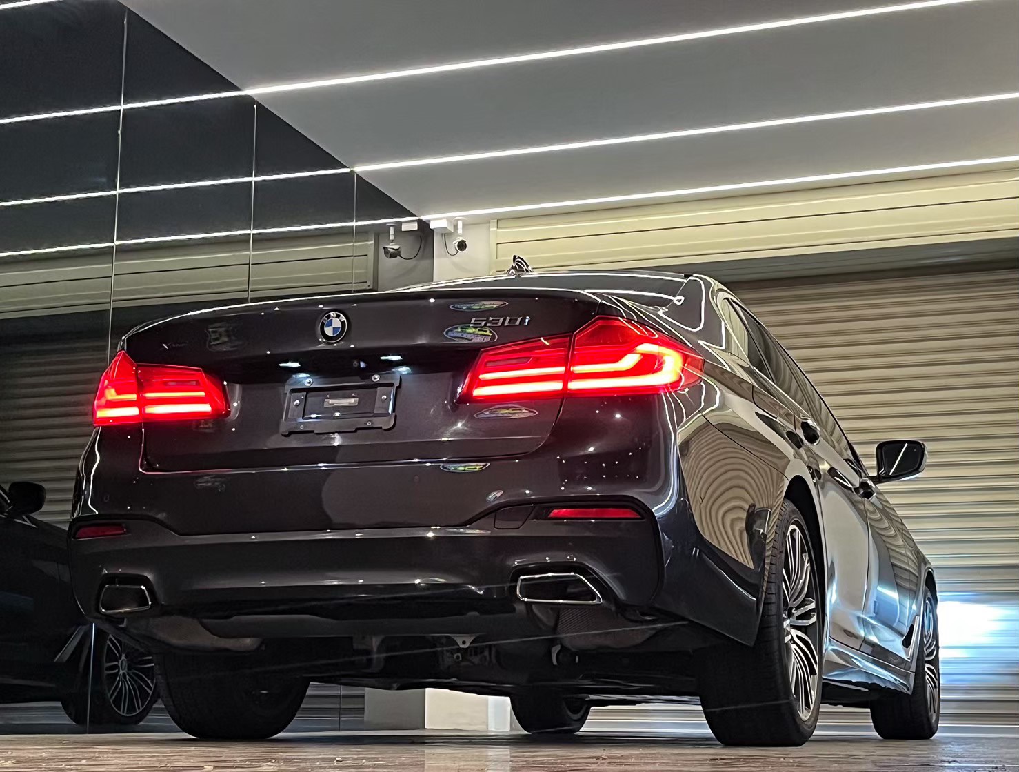 【瑋哲-德國萊因CPO】2017式 530i M Sport xdrive VIN#903429  第15張相片