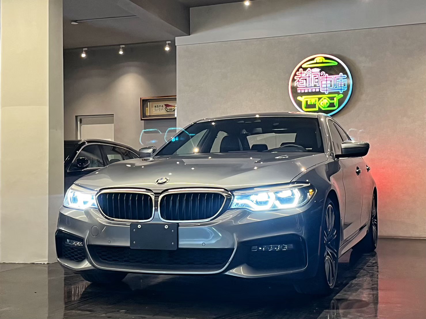 【瑋哲-德國萊因CPO】2017式530i M Sport xDrive VIN#A72388  第1張相片