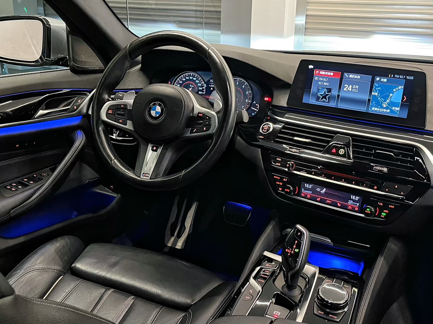 【瑋哲-德國萊因CPO】2017式530i M Sport xDrive VIN#A72388  第12張相片