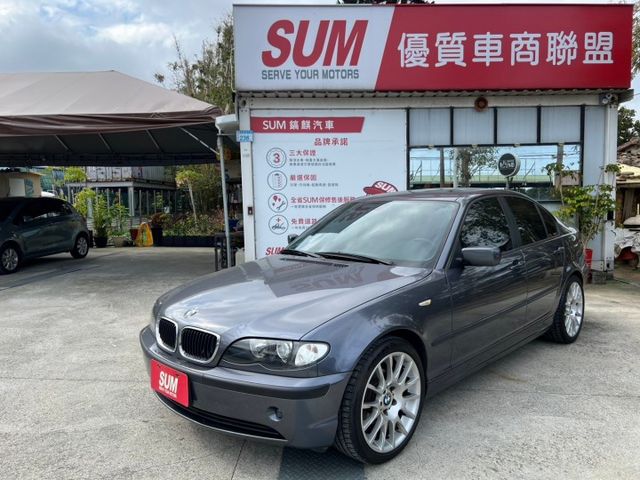 鎬麒嚴選 經典中的經典 2002 E46 328i 內外綿綿綿  第1張相片