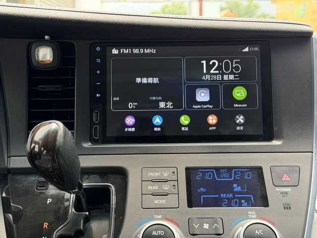 TOYOTA豐田 SIENNA  第8張相片