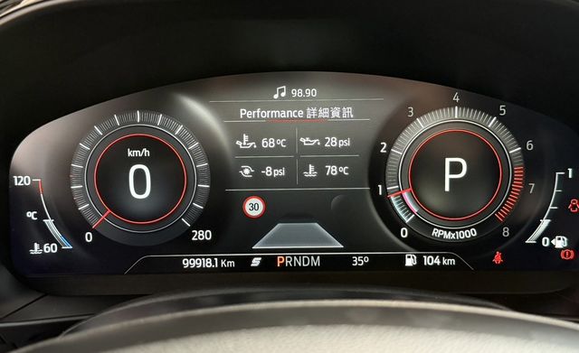 FORD福特 FOCUS ST WAGON  第8張相片
