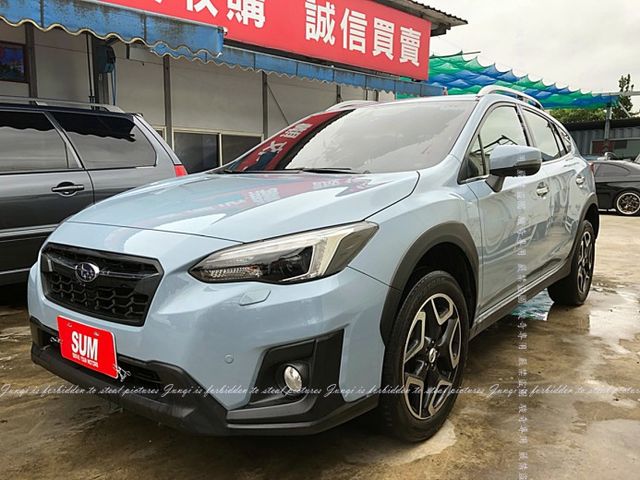 Subaru 速霸陸xv 17年的價格 Findcar 找車網