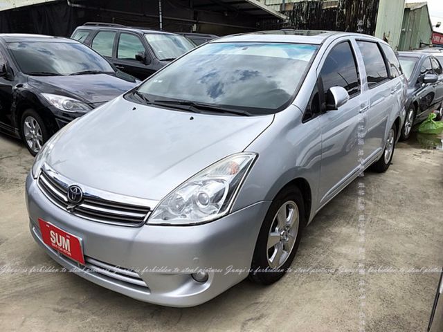 Toyota 豐田wish 威曲中古車的價格 Findcar 找車網