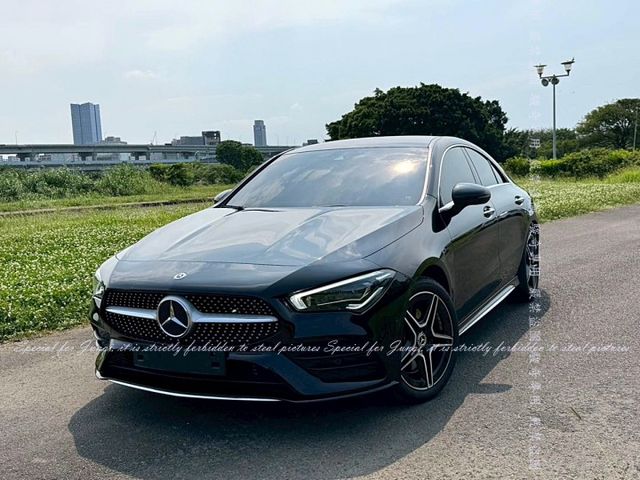 正2020年款CLA250 AMG，超低里程3萬多公里，3眼多光束，22p智能駕駛，歐規  第1張相片