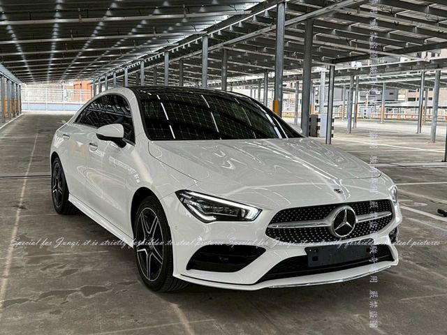 正2020年款 CLA250 AMG 低里程7萬公里 3眼多光束 22p智能駕駛 歐規  第1張相片