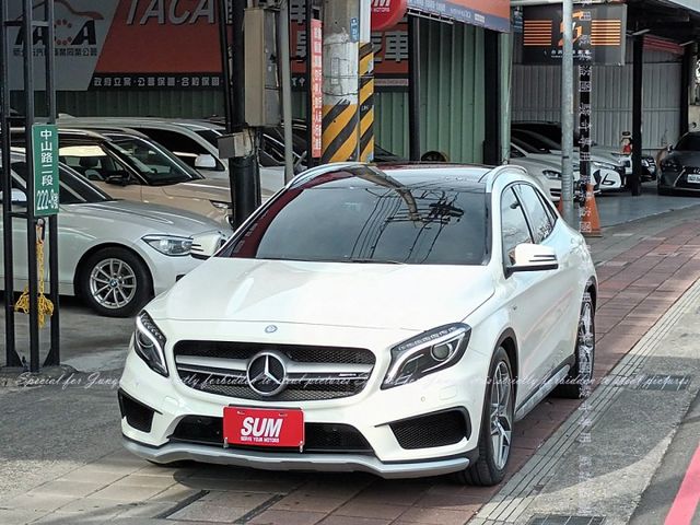 GLA45不用新車價1/3的價格立即擁有  第14張相片