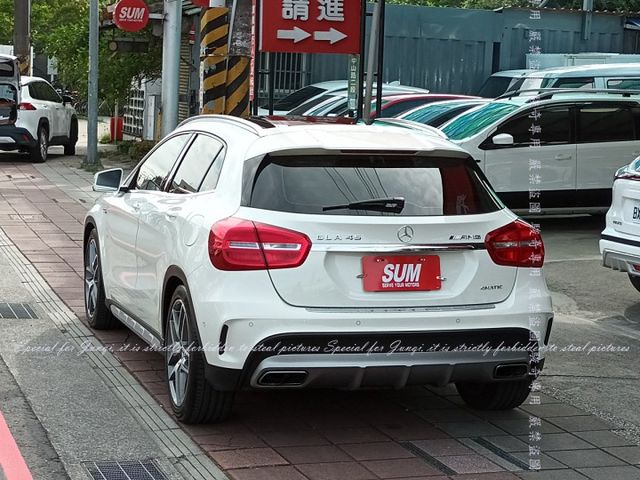 GLA45不用新車價1/3的價格立即擁有  第16張相片