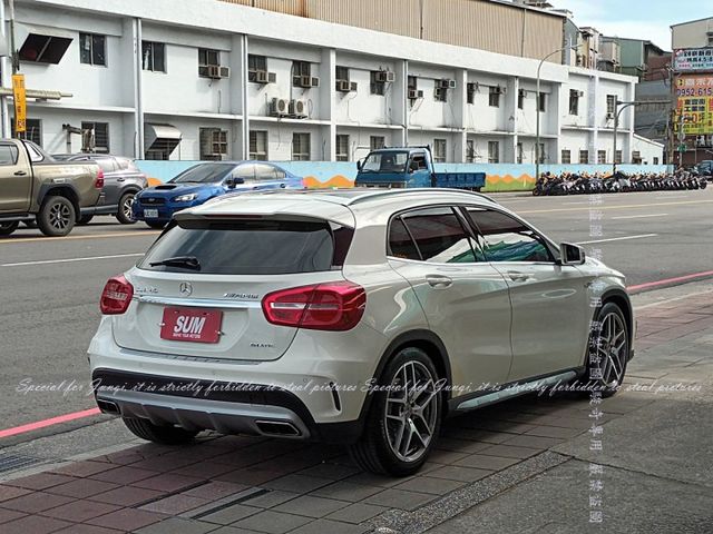 GLA45不用新車價1/3的價格立即擁有  第17張相片