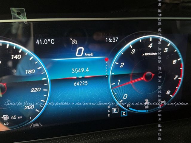 3眼智能多光束頭燈 AMG 歐規 低里程  第4張相片