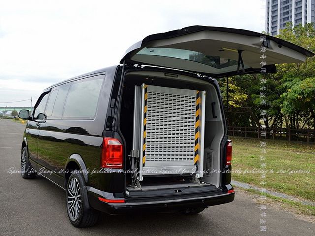 9人座長軸 加裝椅背可調~加裝活動式坡道適合重機業.競速自行車業.孝親輪椅都適用~9人座~純自用非營業.長照.退役 坡道  第9張相片
