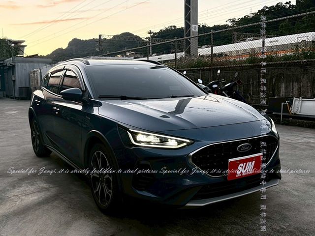 ACTIVE Vignale版，多媒體大螢幕，跨界小休旅，跟車系統  第1張相片