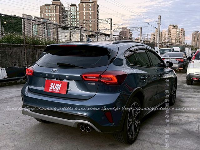 ACTIVE Vignale版，多媒體大螢幕，跨界小休旅，跟車系統  第15張相片