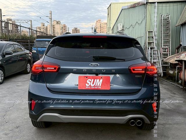 ACTIVE Vignale版，多媒體大螢幕，跨界小休旅，跟車系統  第16張相片