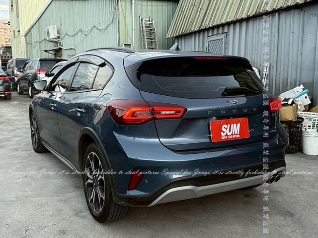 ACTIVE Vignale版，多媒體大螢幕，跨界小休旅，跟車系統  第17張相片