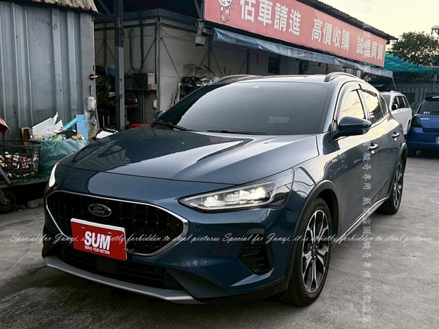 ACTIVE Vignale版，多媒體大螢幕，跨界小休旅，跟車系統  第18張相片