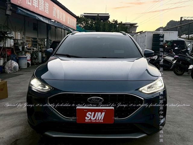 ACTIVE Vignale版，多媒體大螢幕，跨界小休旅，跟車系統  第19張相片