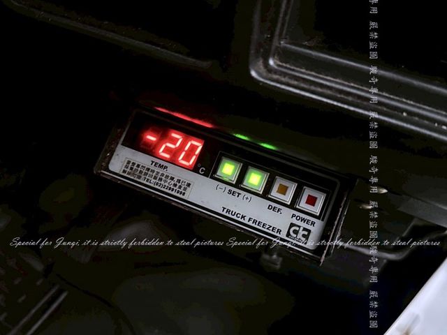 -20度冷凍廂，只跑13萬多公里  第9張相片