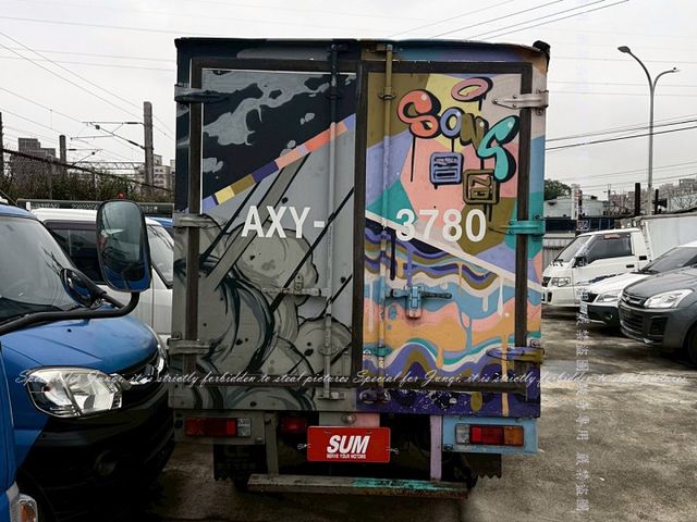 -20度冷凍廂，只跑13萬多公里  第13張相片