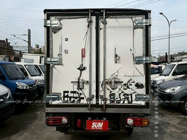 -20度冷凍廂，只跑6萬多公里  第19張相片