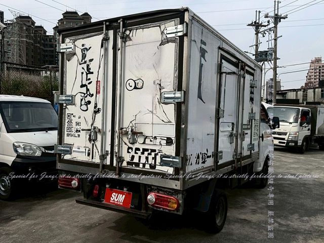 -20度冷凍廂，只跑6萬多公里  第20張相片
