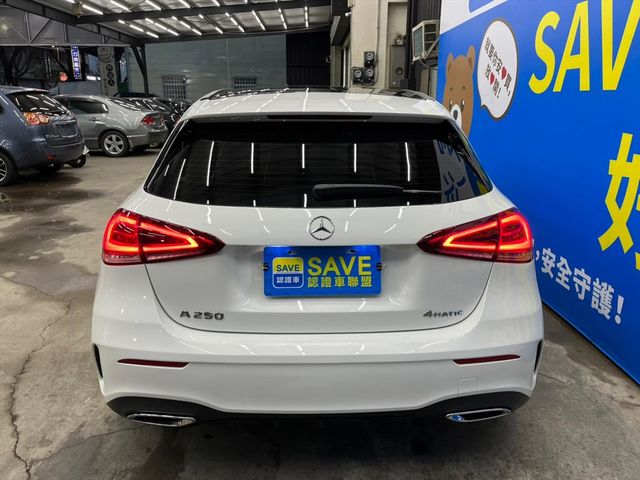 2019年賓士A250 4MATIC  第4張相片