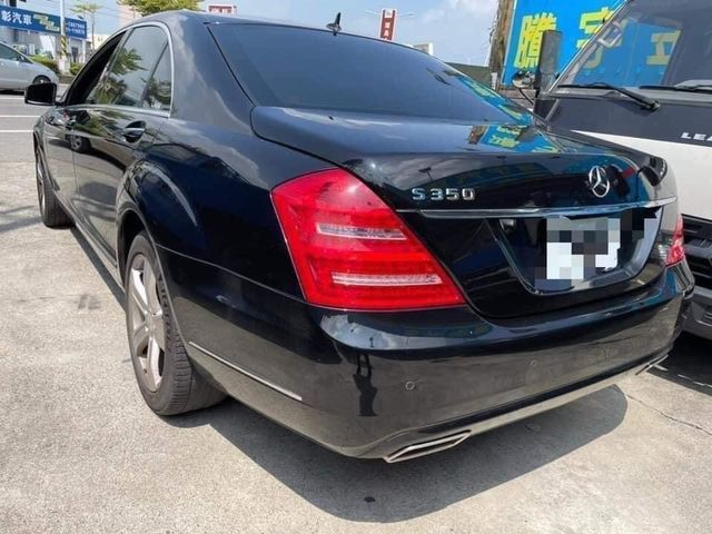 2011年新改款S350 汽油 最頂  第4張相片