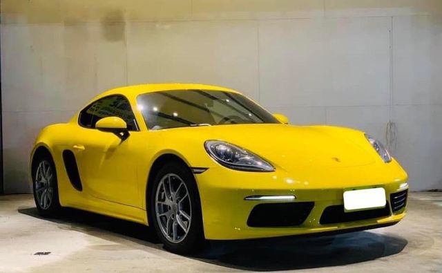 2017年 Porsche Cayman  第1張相片