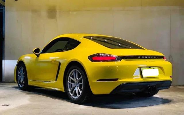 2017年 Porsche Cayman  第2張相片