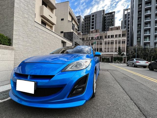 2011年 Mazda3 2.0S掀背款  第1張相片
