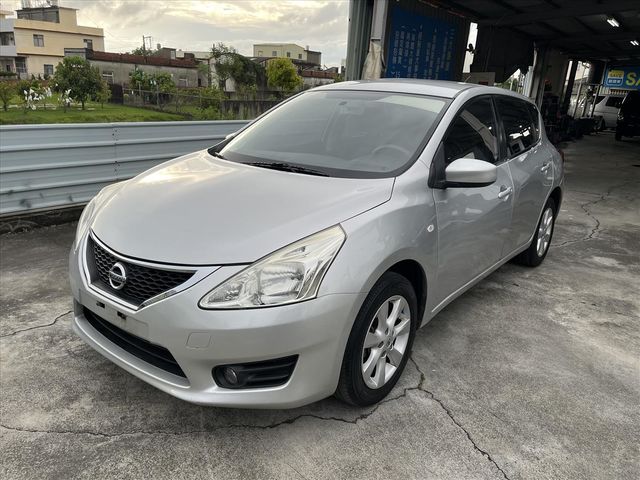 2013年日產 TIIDA 1.6自排  第1張相片