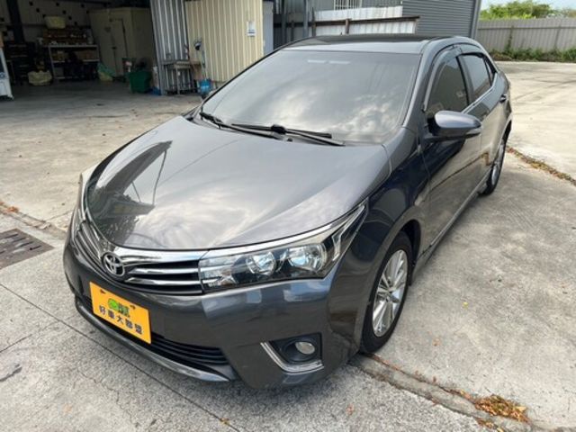 TOYOTA豐田 ALTIS  第1張相片