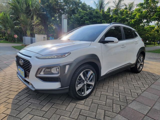 2019年Hyundai Kona 白色  第1張相片
