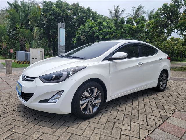 2016現代 Elantra EX旗艦版  第1張相片