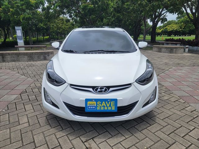 2016現代 Elantra EX旗艦版  第2張相片