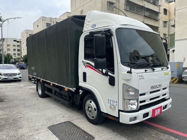 新車漲到180萬這台可比新車價差大 14尺長正五噸自排五期環保 免尿素  四向輔助鏡頭/ 7吋影音螢幕 / 車道偏移警示  第3張相片