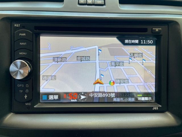 原版件 微笑馬 五門掀背大空間 原廠空力套件  省稅省油  倒車雷達  衛星導航  景觀天窗  里程保證  第19張相片